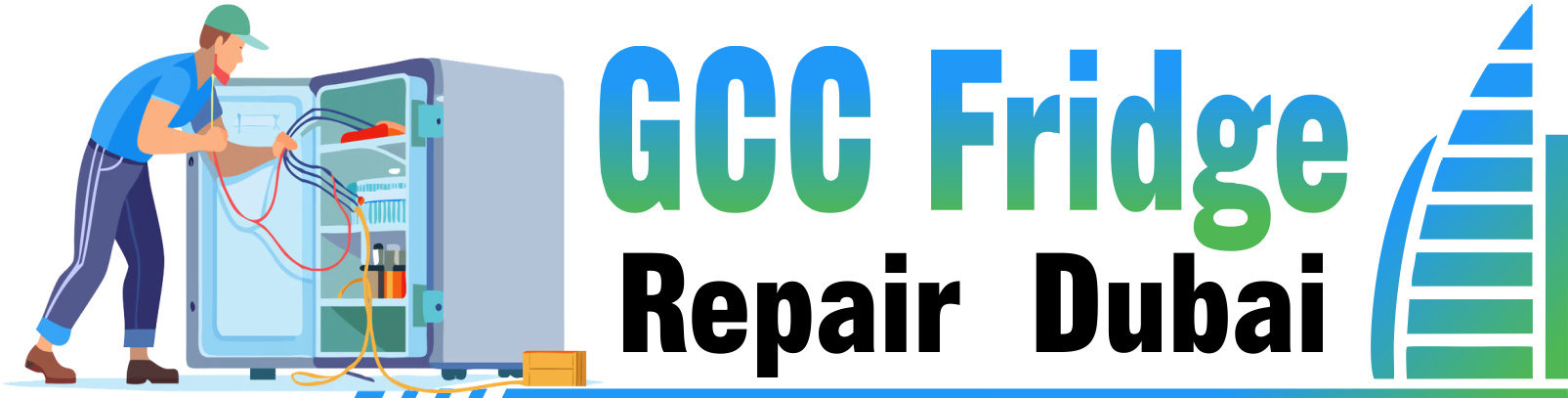 GCC Fridge Repair Dubai Logo H